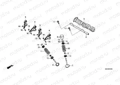 E-3 CAMSHAFT & VALVE