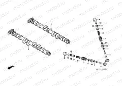 E-3 CAMSHAFT / VALVE