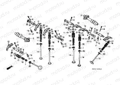 E-3 CAMSHAFT / VALVE