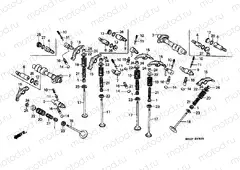 E-3 CAMSHAFT / VALVE