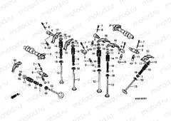 E-3 CAMSHAFT / VALVE