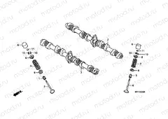 E-3 CAMSHAFT / VALVE