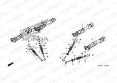 E-3 CAMSHAFT / VALVE