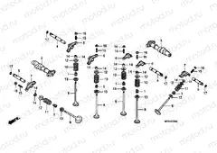 E-3 CAMSHAFT / VALVE