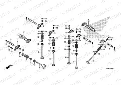 E-3 CAMSHAFT / VALVE