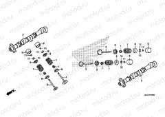 E-3 CAMSHAFT / VALVE