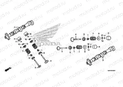 E-3 CAMSHAFT / VALVE