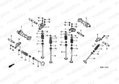 E-3 CAMSHAFT / VALVE