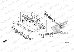 E-3 CAMSHAFT / VALVE