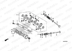 E-3 CAMSHAFT / VALVE