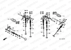 E-3 CAMSHAFT / VALVE