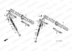 E-3 CAMSHAFT / VALVE