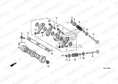 E-3 CAMSHAFT / VALVE