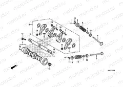E-3 CAMSHAFT / VALVE