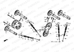 E-3 CAMSHAFT / VALVE