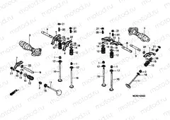 E-3 CAMSHAFT / VALVE