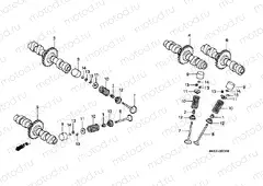 E-3 CAMSHAFT / VALVE