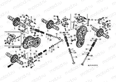E-3 CAMSHAFT / VALVE