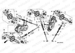E-3 CAMSHAFT / VALVE