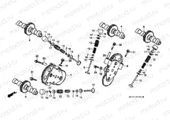 E-3 CAMSHAFT / VALVE