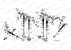 E-3 CAMSHAFT / VALVE