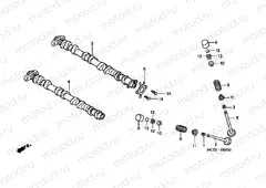 E-3 CAMSHAFT / VALVE