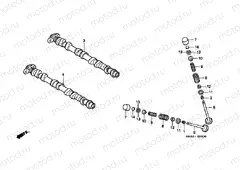 E-3 CAMSHAFT / VALVE
