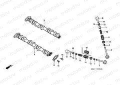 E-3 CAMSHAFT / VALVE