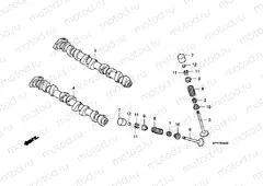 E-3 CAMSHAFT / VALVE