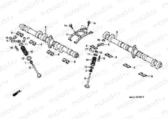 E-3 CAMSHAFT / VALVE