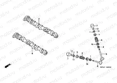 E-3 CAMSHAFT / VALVE
