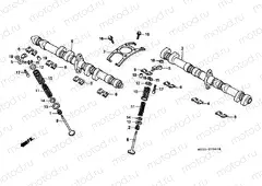 E-3 CAMSHAFT / VALVE