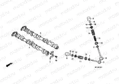 E-3 CAMSHAFT / VALVE