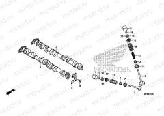 E-3 CAMSHAFT / VALVE