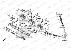 E-3 CAMSHAFT & VALVE
