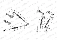 E-3 CAMSHAFT / VALVE