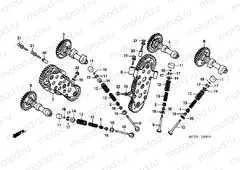 E-3 CAMSHAFT / VALVE