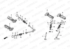 E-3 CAMSHAFT / VALVE