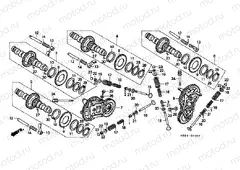E-3 CAMSHAFT / VALVE
