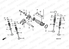 E-3 CAMSHAFT / VALVE