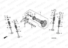 E-3 CAMSHAFT / VALVE