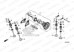 E-3 CAMSHAFT / VALVE