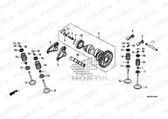 E-3 CAMSHAFT & VALVE