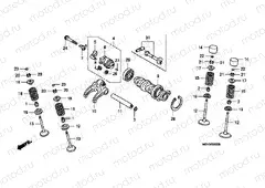 E-3 CAMSHAFT / VALVE
