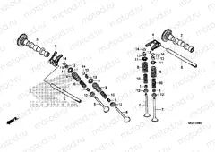 E-3 CAMSHAFT / VALVE