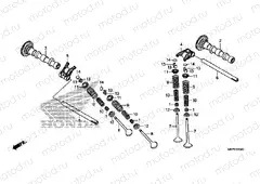 E-3 CAMSHAFT / VALVE