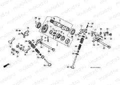 E-3 CAMSHAFT / VALVE