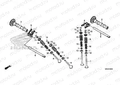 E-3 CAMSHAFT & VALVE