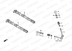 E-3 CAMSHAFT / VALVE