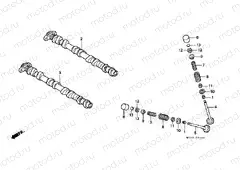 E-3 CAMSHAFT / VALVE